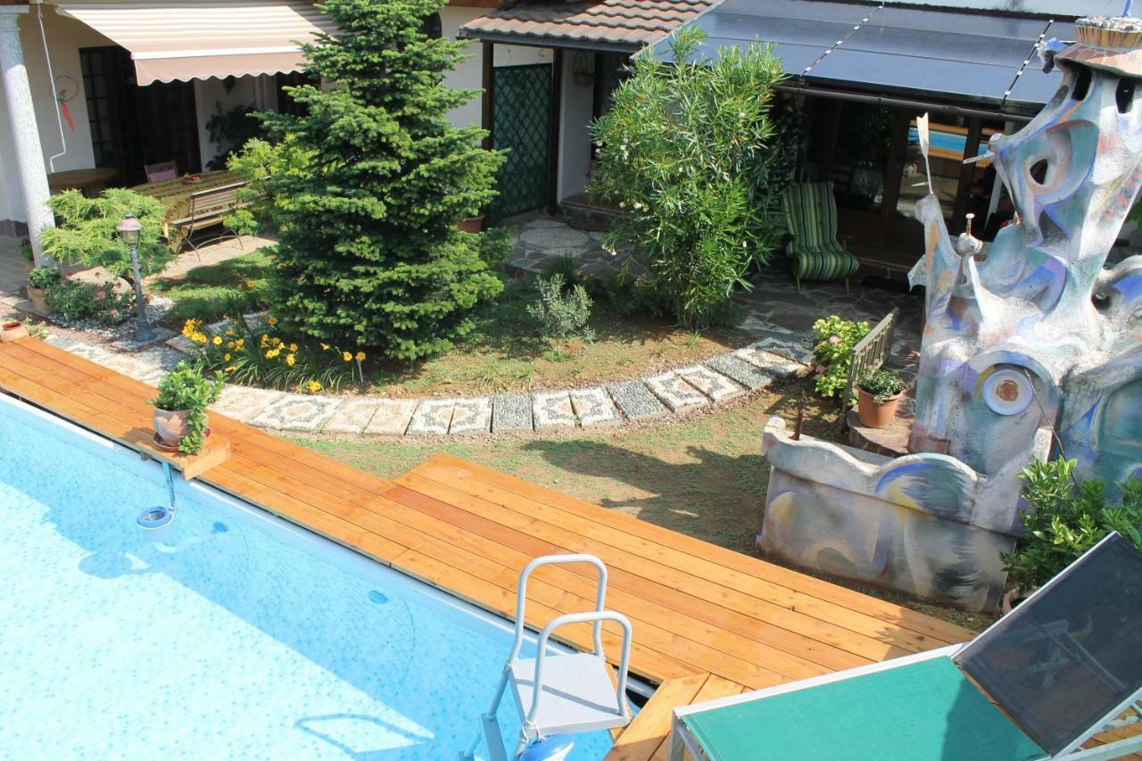 B&B Artistic House Кассано-Маньяго Экстерьер фото